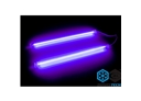 Neon Revoltec Twin Cclft Light 2x30cm Reattivo ai Raggi Uv Viola 